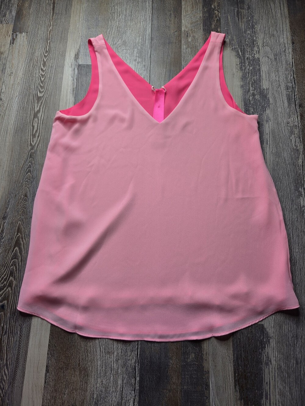 Lilly Pulitzer XXS Reversable Pink Tank Top V-Neck
